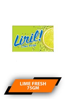 Liril Lime Fresh 75gm